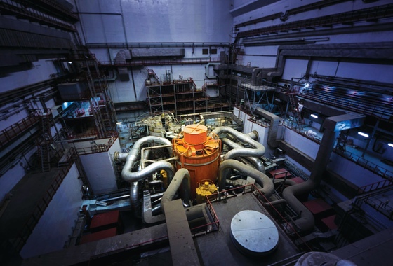 Атомный реактор 1